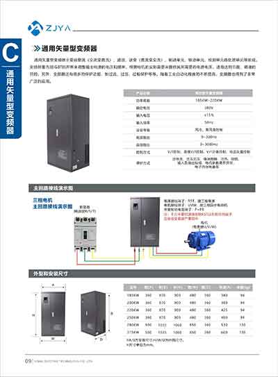 C-4.通用矢量型变频器185-700kw